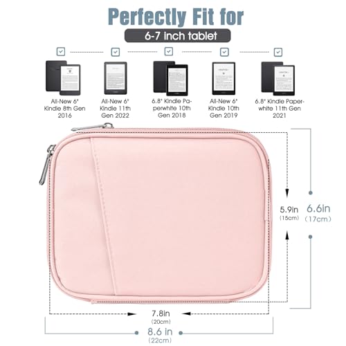 TiMOVO 6-7 Inch Tablet Sleeve for eReader Book Paperwhite/Colorsoft Signature Edition - Image 2