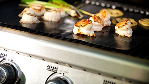 Cookina Barbecue Reusable And Non-Stick Grilling Sheet, 1 Ea, Black #TOP3