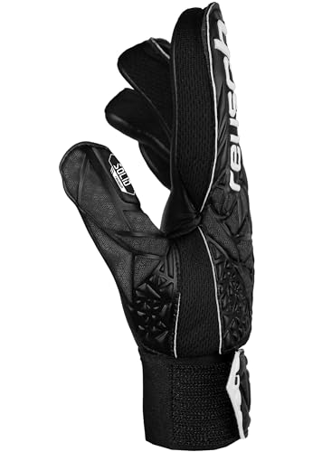 Reusch Attrakt Starter Solid Finger Support Junior Goalkeeper Gloves Size 8