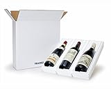 EcoBox 3 Bottle Wine Shipper - Styrofoam Cradle and Box (E-599)