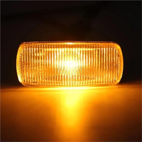 Intermitente lateral amarillento roto sustituye piloto Jeep Compass sin LED 04806224AA 6