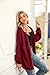 PRETTYGARDEN Solid Color Casual Womens Fall Fashion 2024 Open Front Midi Long Cardigan Sweaters for Women Soft Knit Outwear (Wine Red, Large)