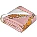 Garfield Blanket Soft Cozy Fleece Throw Blanket Plush Lightweight Warm Fuzzy Flannel Blankets and Throws for Couch Sofa Bed 50