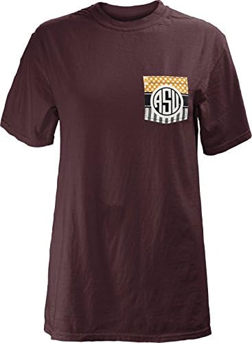 NCAA Junior's Lollipop Comfort Colors Short Sleeve T-Shirt