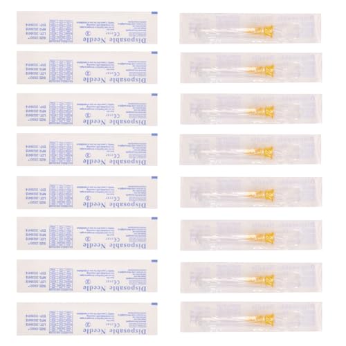 Image of 25 Gauge 1 Inch Needle,100 PCS Luer Lock Industrial Dispensing Accessories Needles,Individually Wrapped