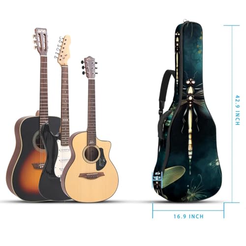 JRHEJTFZ Housse pour guitare acoustique de 1,9 cm d’épaisseur, imperméable, durable et élégant, imprimé ours blanc, Multicolore 4., 42.9×16.9×4.7 in, Motif imprimé tendance - Les Beatles, Paul McCartney, John Lennon, RIngo Starr, George Harrison JRHEJTFZ Housse pour guitare acoustique de 1,9 cm d'épaisseur, imperméable, durable et élégant, imprimé ours blanc, Multicolore 4., 42.9x16.9x4.7 in, Motif imprimé tendance – Image 6