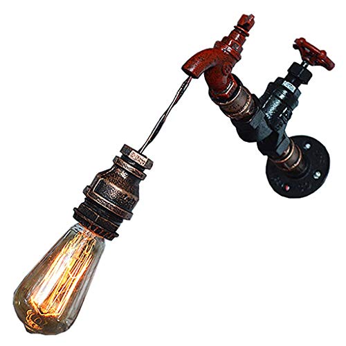 Lampe murale rétro au design continental et finitions soignées pour hôtels - 3