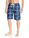 Kanu Surf Men's Echelon Swim Trunks (Regular & Extended Sizes), Flex Navy, 3X