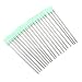 20pcs Dispensing Needle 4-inch Industrial Blunt Needle Tip Luer Lock for Filling E-Liquid, Ink and Syninge (10G Light Green)
