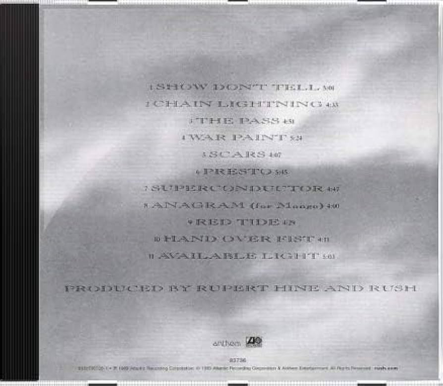 rush スタジオアルバム RUSH - Studio Albums 1989-2007 - Amazon.com Music