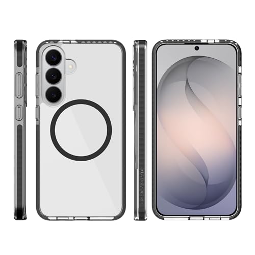 Image of DailyObjects Samsung Galaxy S26 Plus Stride Clear Case | Slim Transparent Back Cover | Shockproof | Scratch Resistant | Protective Phone Case | Lightweight Crystal Clear Soft TPU Cover