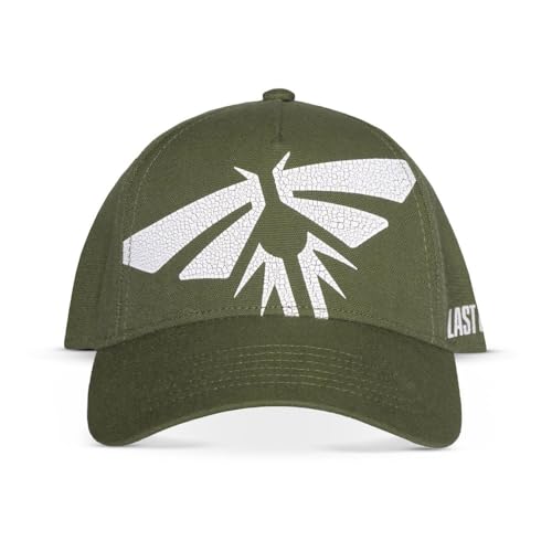 Casquette The Last of Us Firefly en coton premium avec broderies haute densité