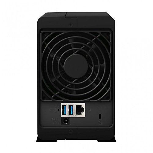 Synology DS218play 8TB 2 Bay Server with 2x WD RED 4TB Hard Drives