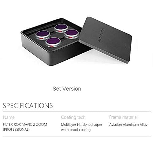 Amazon | PGYTECH フィルターセット DJI Mavic 2 Zoom