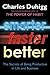 Produktbild Smarter, Faster, Better