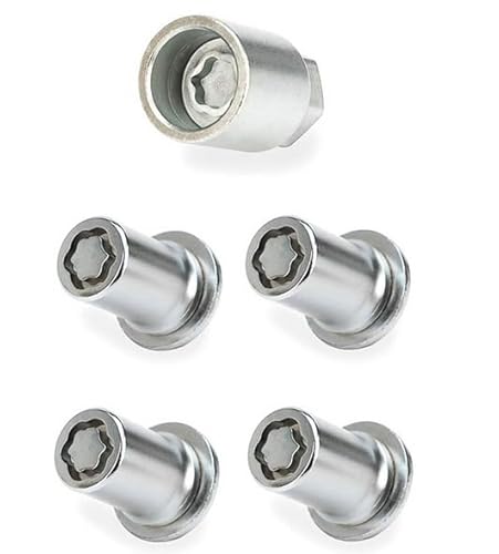 00276-00900 Wheel Lock Lug Nuts Compatible with Toyot-a Camry Tacoma Coroll-a Highlande-r Avalon RAV4 Sienn-a Venza Celic-a Prius Matrix CHR Mirai Lexu-s RX350 IS250 ES350 NX200T M12 x 1.5 0027600900