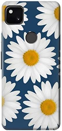R3009 Daisy Blue Case Cover for Google Pixel 4a