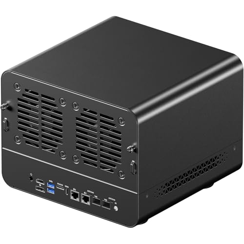 Amazon.co.jp: AOOSTAR WTR MAX 11 ベイ NAS ミニ PC（AMD R7 PRO