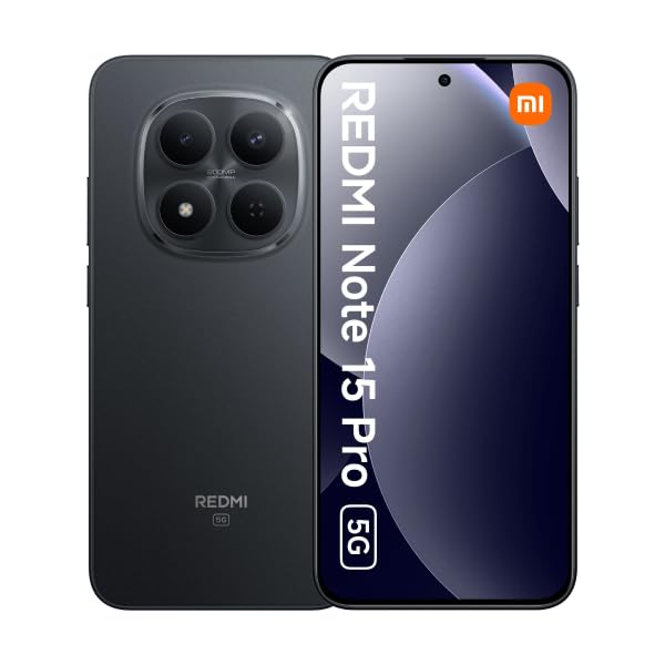 Redmi Note 15 Pro 5G Xiaomi 256Go, écran fluide et autonomie pour le multitâche