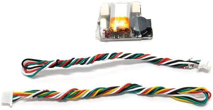 Exclusive Power Source for Drone GPS to Prevent Component Over-Heating Integrated with Lost Drone Alarm Buzzer for RC FPV Drone