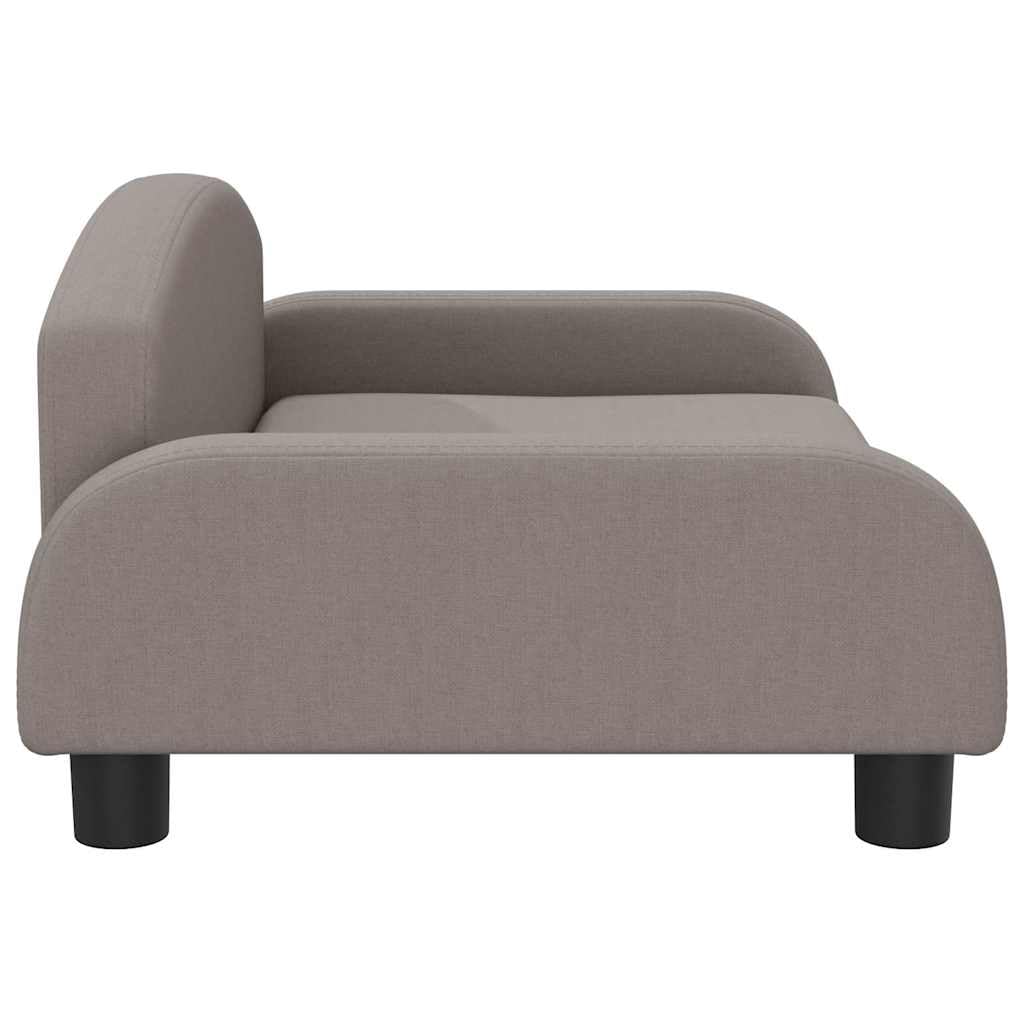 Cama para perros topo 70x45x30 cm tela