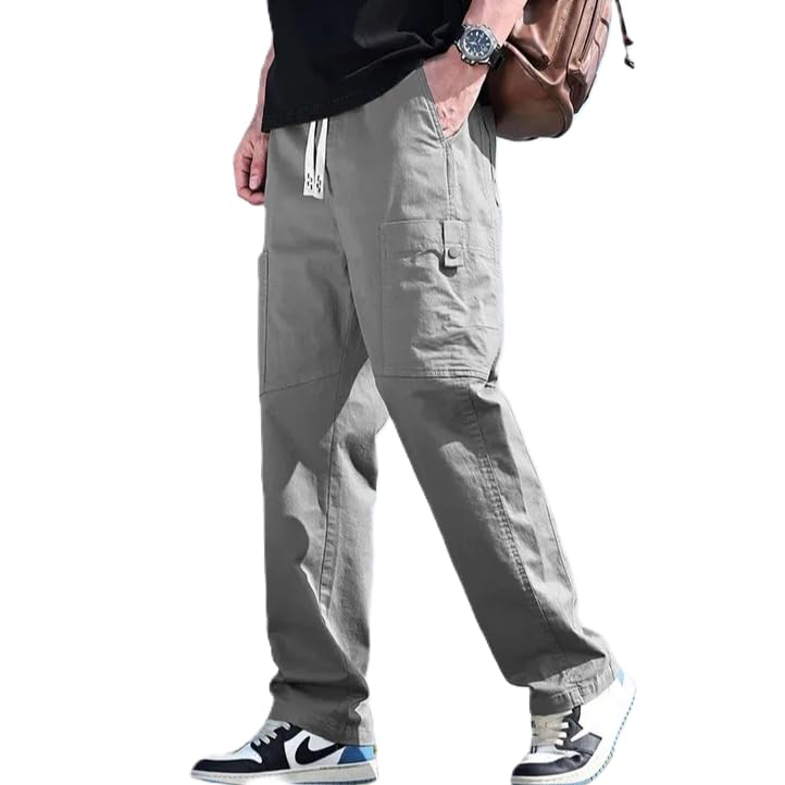 LOUIS SENSE Men’s Loose Pants