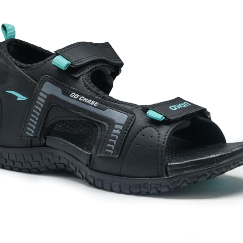 Image of ASIAN Mens VISTARA-23 Casual Sandals with adjustable velcro closure for easy wear with flexible fitting and trendy and stylish looks ideal for everyday use for mens as well as boys