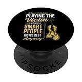 Photo Gallery playing the violin is for smart people violinist sarcasm popsockets popgrip intercambiabile Photo Gallery playing the violin is for smart people violinist sarcasm popsockets popgrip intercambiabile