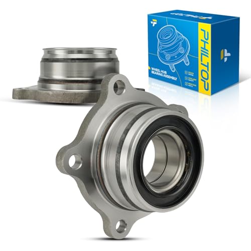 Image of PHILTOP 512211 x2 Rear Wheel Bearing Hub Assembly for Toyota Sequoia