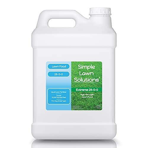 Maximum Green & Growth Fertilizer High Nitrogen 28-0-0 Lawn Food