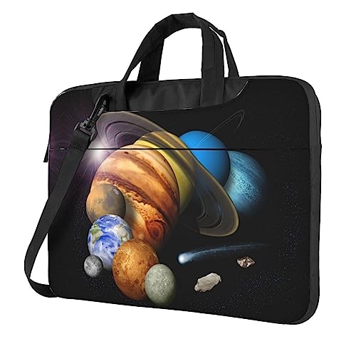 Sac à bandoulière ordinateur portable planète idéal pour le voyage