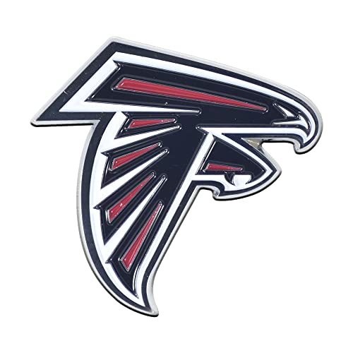Image of FANMATS NFL 3D Color Metal Emblem, Diecut Team Logo Auto Emblem