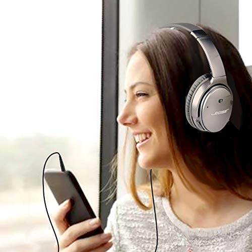 Vervangende audiokabel compatibel met Bose 700/QuietComfort QC35 II / QC35/QC25/Soundtrue/SoundLink/OE2 headsets… - Afbeelding 7