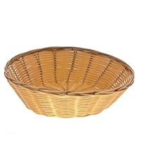 Algopix Similar Product 8 - 8Inch Round Woven Bread Roll Baskets