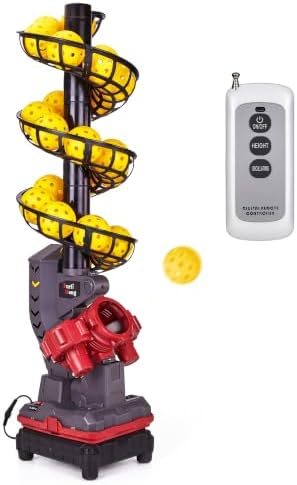 Furlihong 3816PBH Pickleball Machine with Remote Control