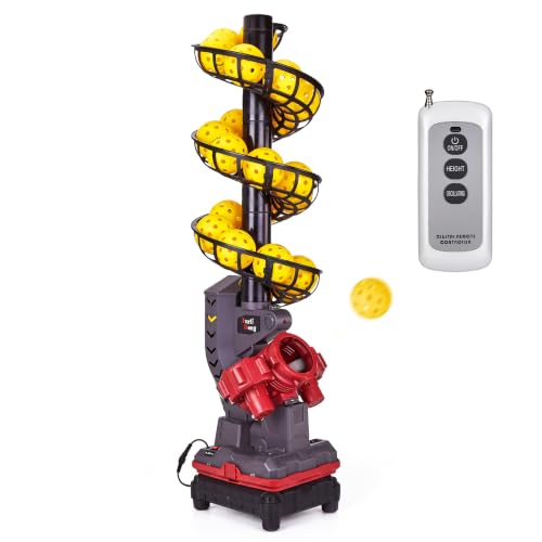 Furlihong 3816PBH Pickleball Machine with Remote Control