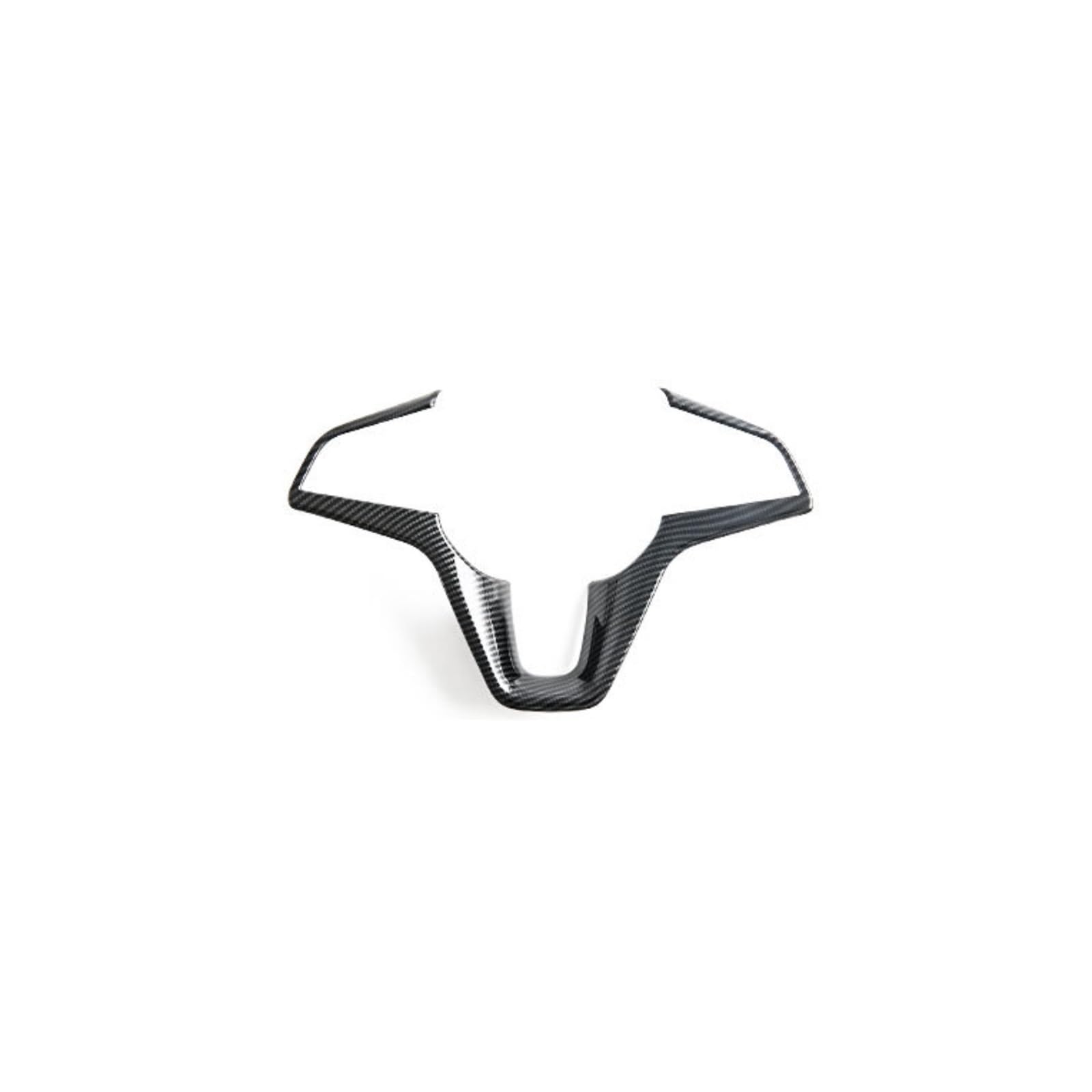 QBKGMEWCA Button Trim Frame Interior Modification Stickers Compatible for BYD Compatible for Tang L DMP/DMI/EV