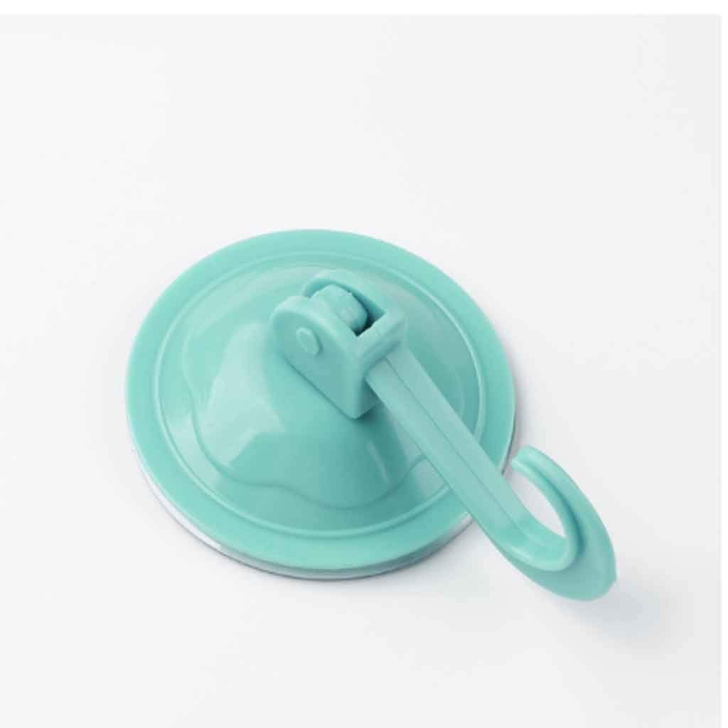 MOBYGKFY 4PCS Strong Suction Cup Wall Hooks for Home Kitchen and Bathroom Cup Sucker Hanger Key Holder Storage Hangers(Roze)