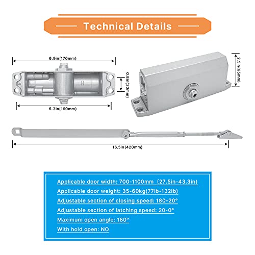 The 30 Best Interior Door Closers of 2024 [Verified] Cherry Picks