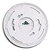 Kidde Hardwired Carbon Monoxide Detector with 9-Volt Battery Backup, 3 LED Indicators