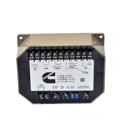 Módulo de placa de control 4296674 para reparar panel de motor de CC con gobernador 4296675 3