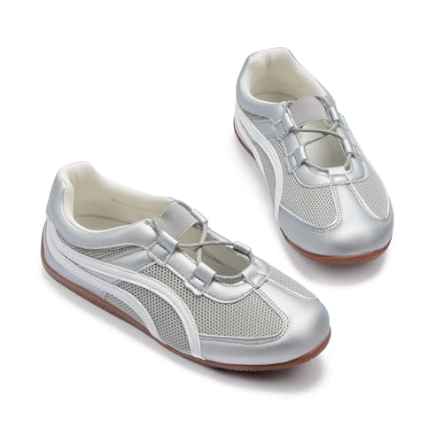 Image of Tigeridea Mary Jane Sneakers for Women Casual Walking Tennis Fashion Shoes