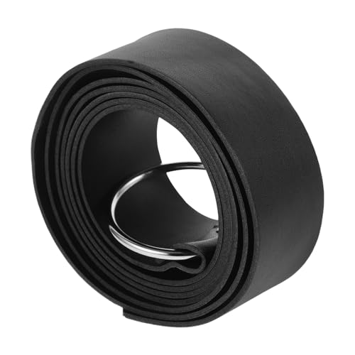 FRCOLOR Medieval Adjustable Pu Belt for Renaissance Costumes Dress Belt Suspenders and for Halloween and Oktoberfest Festivities