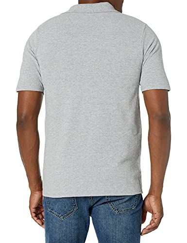 Image of Hanes Men's X-Temp Short Sleeve Polo Shirt, Midweight Men's Shirt
