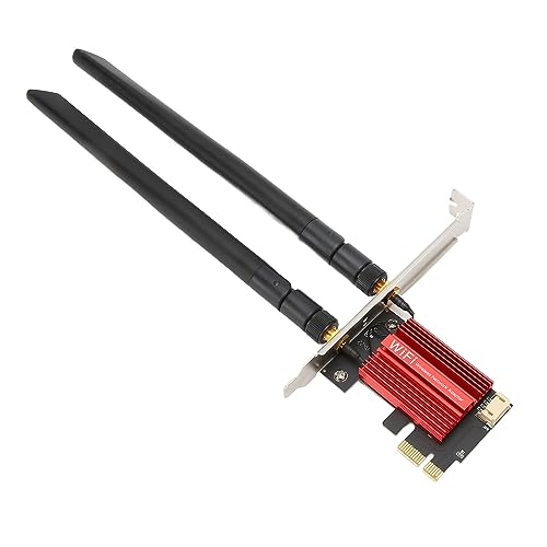 Carte PCIE AX210 WiFi 6E avec Bluetooth 5.3 et technologie MU MIMO