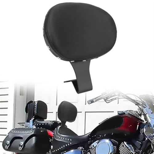 Porte-bagages moto avec dossier pour les road trips en V Star 1100