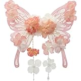Les pinces à Hanfu conviennent à toutes vos coiffures, que vous ayez les longs, courts, raides, bouclés, tressés ou en chignon. Vous pouvez en porter une ou deux selon vos envies. Elles s'accordent parfaitement avec vos vêtements rehaussent votre charme votre beauté.
