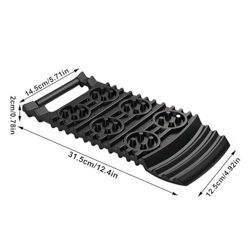 Tapis de traction contre patinage de pneu aide au sol van - 5