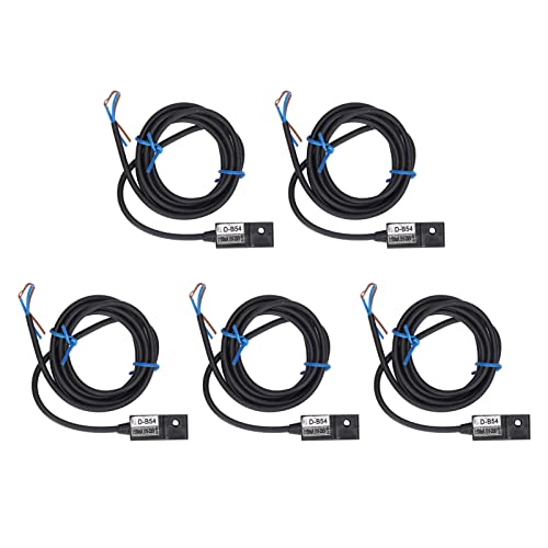 Sensor de interruptor magnético para control de posicionamiento en puertas y accesos automatizados 5