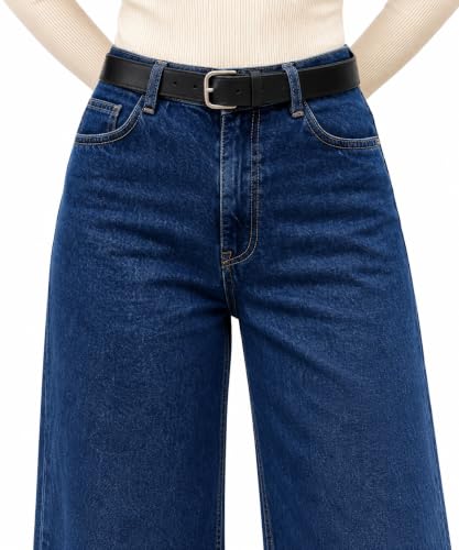 DOLLFASHION blue denim jeans – image 2